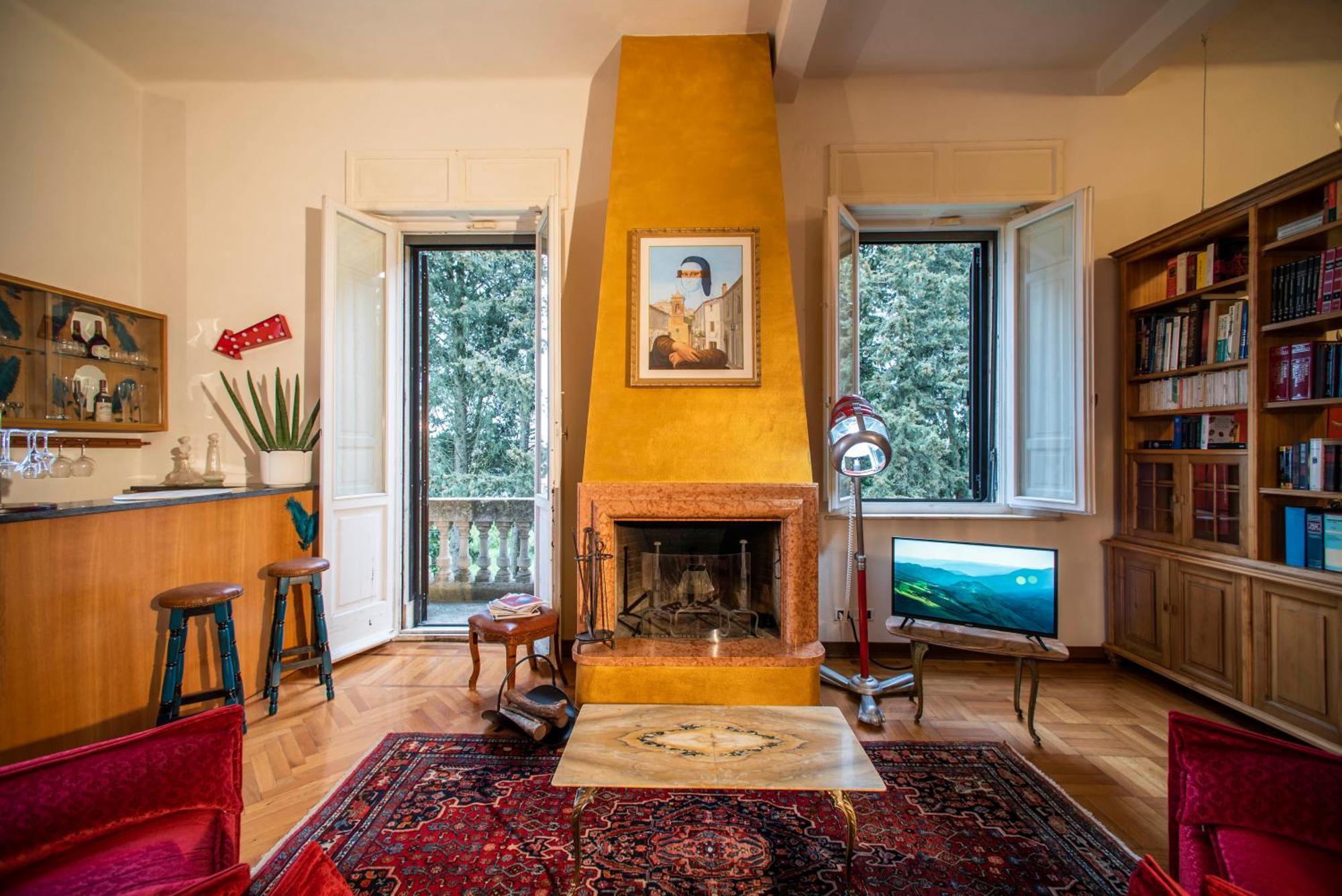 Villa Elvira 1931 Сиена Екстериор снимка