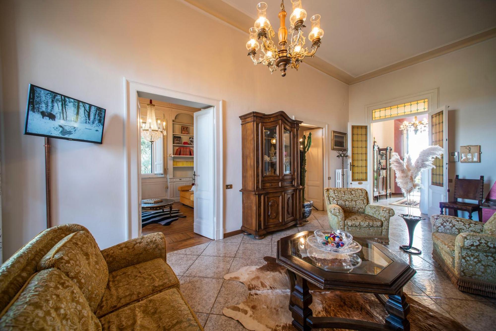 Villa Elvira 1931 Сиена Екстериор снимка