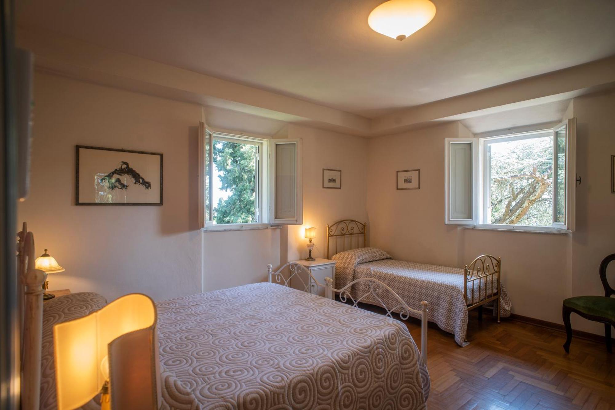 Villa Elvira 1931 Сиена Екстериор снимка